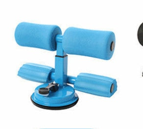 Professional Sit-Up Bar Trainer - Compact Steel Spring Core Strengthener