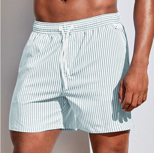 Men's Digital Printing Casual Shorts