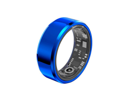 2024 Smart Ring För Män Kvinnor Puls Blodsyremätning Multisportlägen IP68 Vattentät Smart Ring För Android IOS