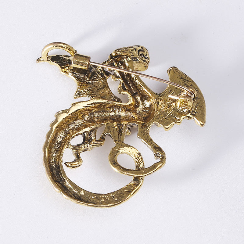 Elegant Mens Suit Accessories Collar Pins Brooch
