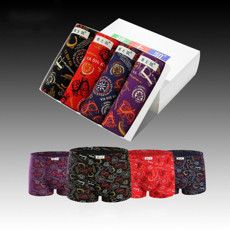 Herr boxershorts 4 st