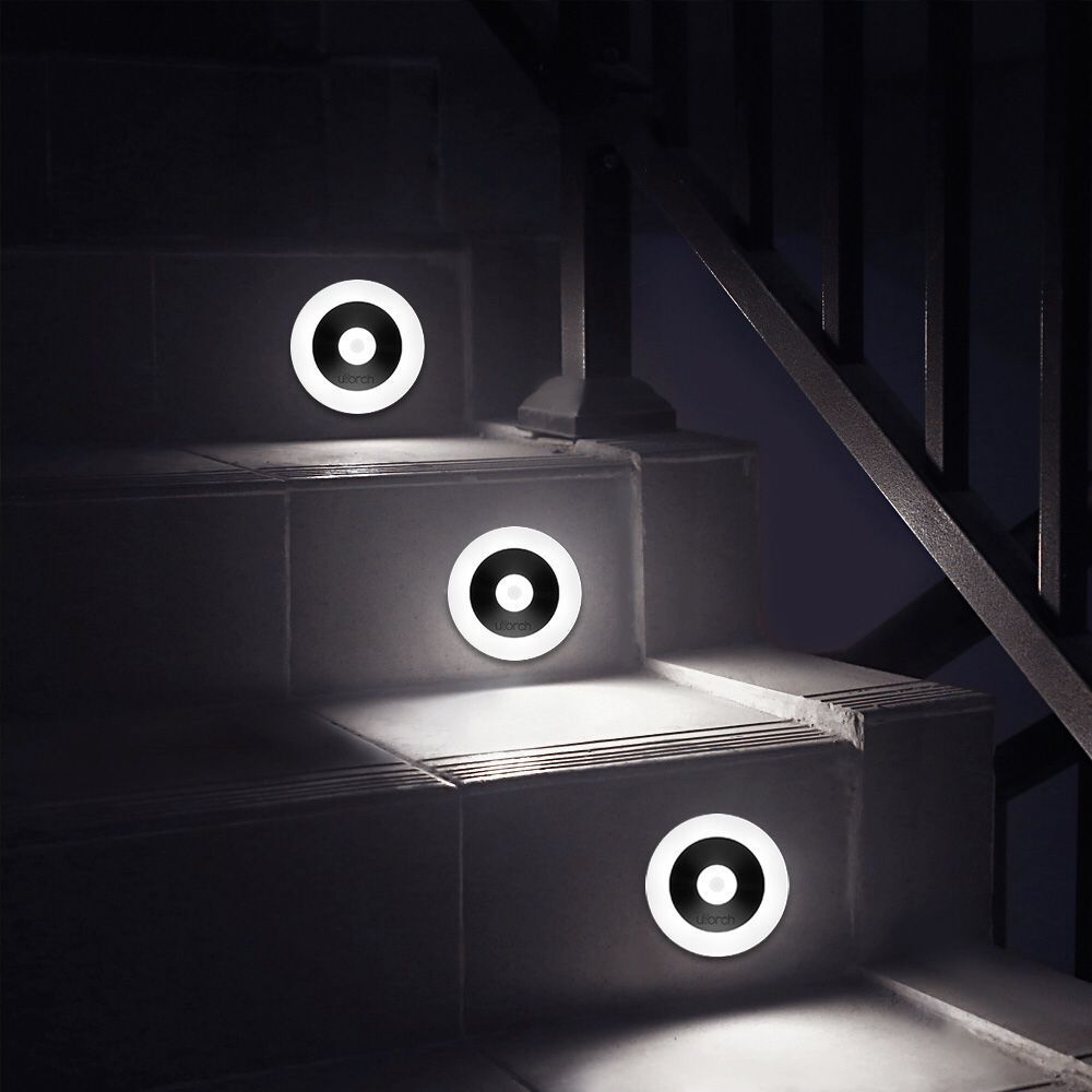 LED Human Body Motion Sensor Night Light Touch Sensor