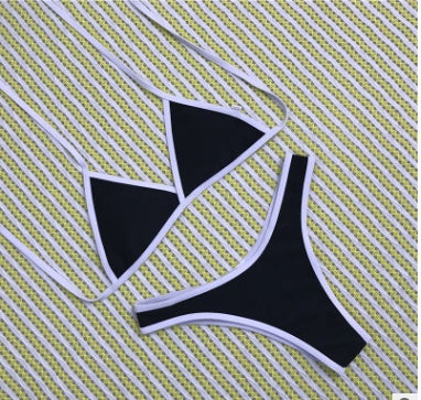 Professional Sexy Women's Bikini Swimsuit - Size XL (94-98cm Bust, 104-108cm Side Length)