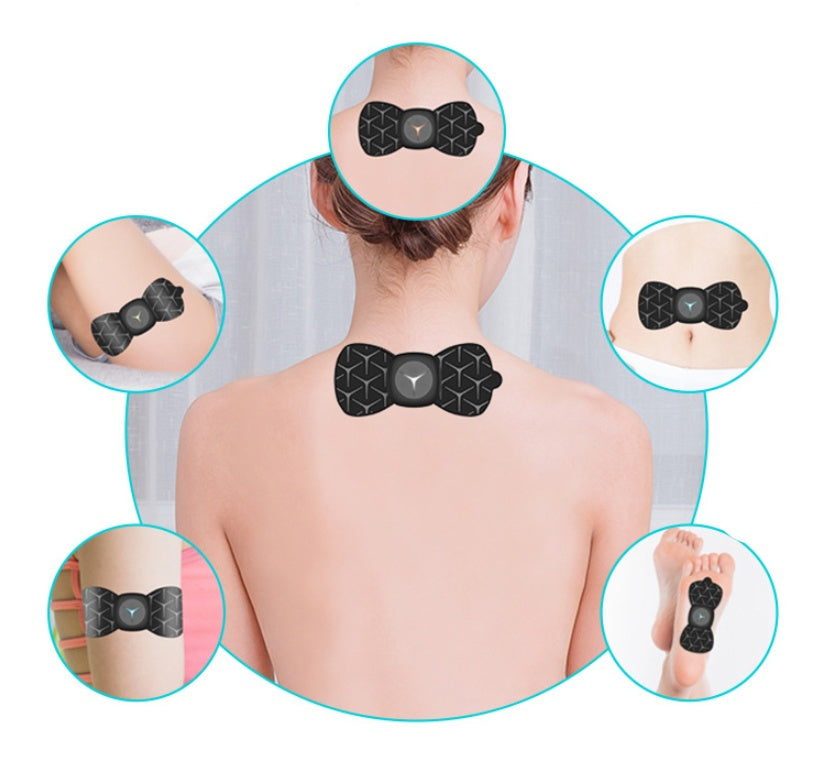 Mini axel- och nackmassageapparat