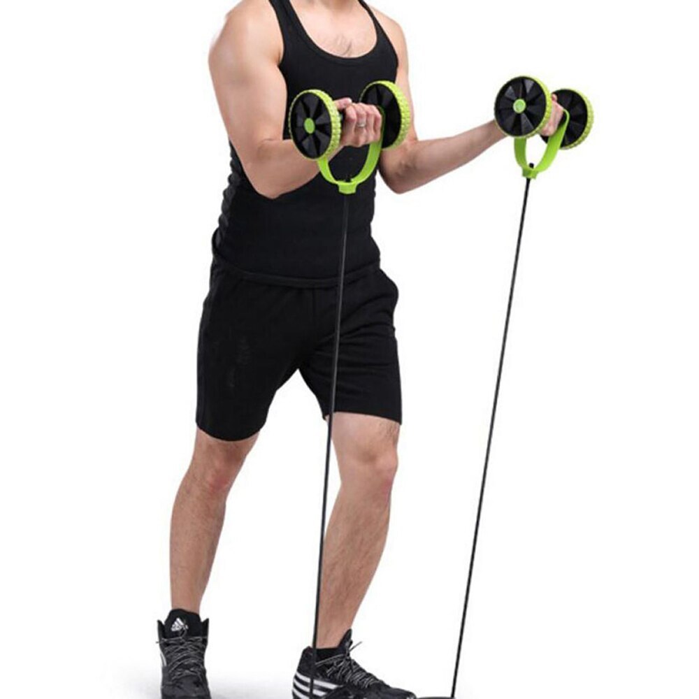 Crossflex hjulrulle