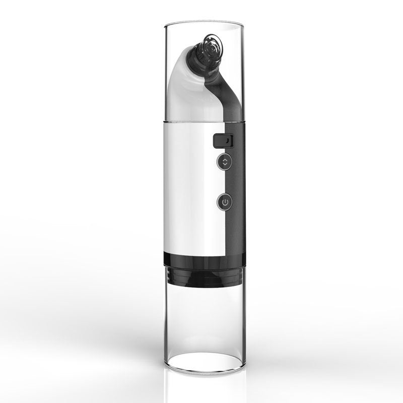 Elektrisk ansiktsrengöring Dammsugare Blackhead Ance Remover Krympporer Återfuktande Ansikte Hudvård Peeling Device