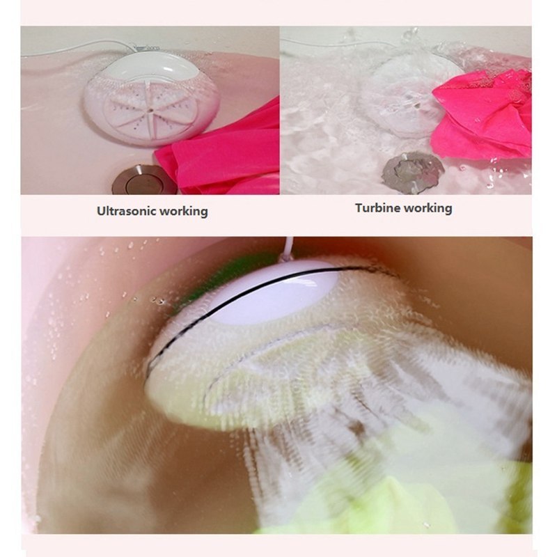 Folding Bucket Turbo Washing Machine