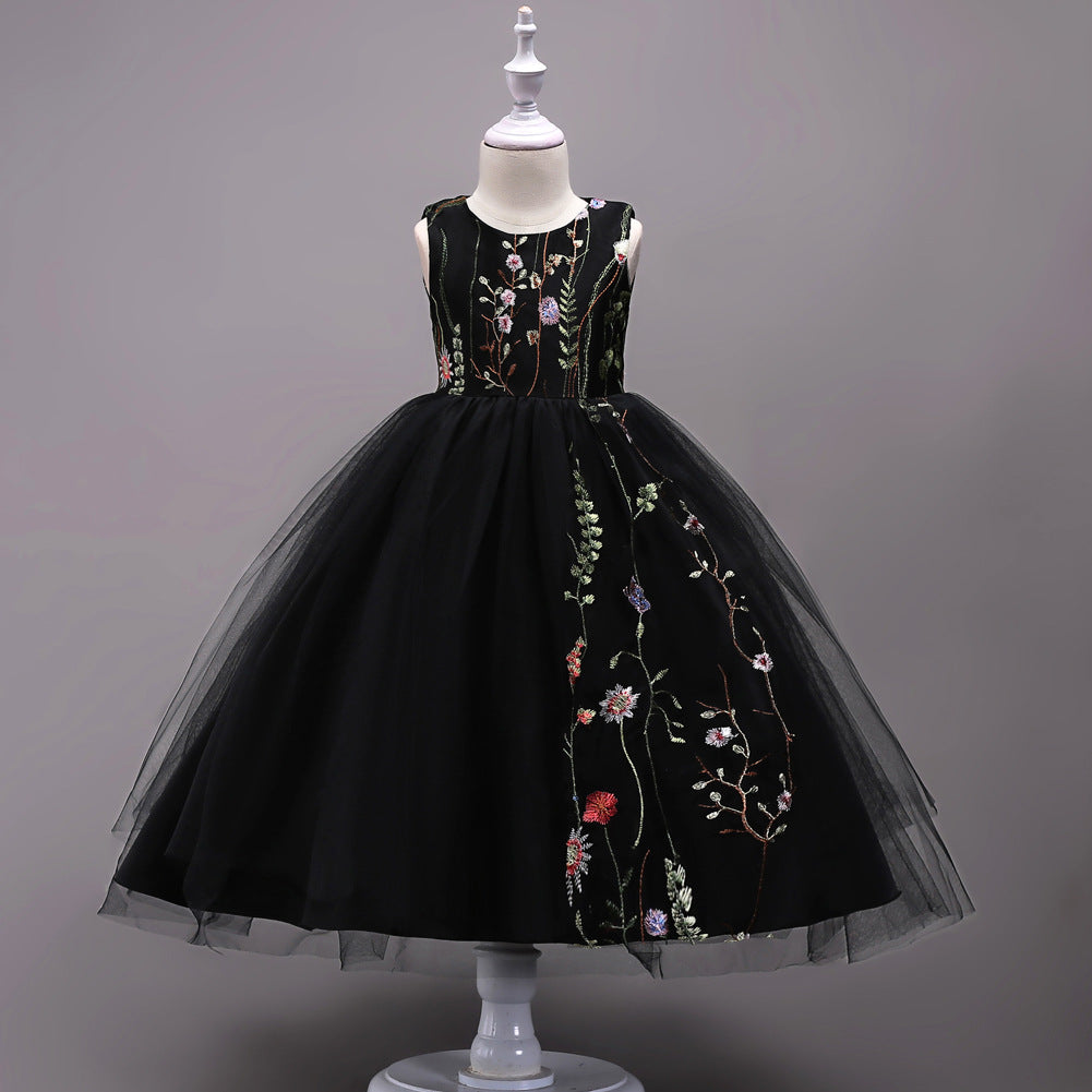 Robe Enfant brodée 4-15 ans