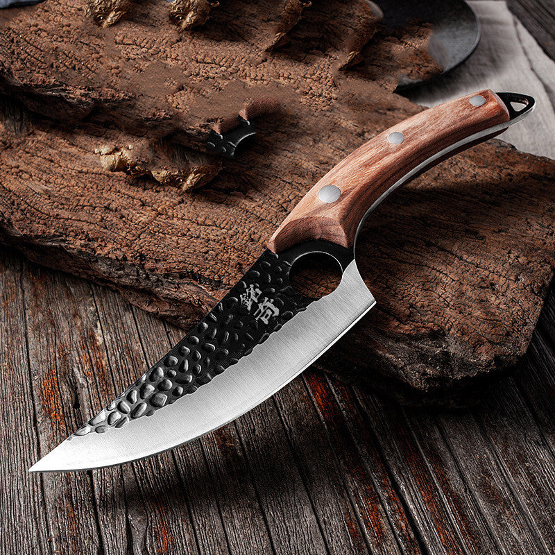 Petit couteau à désosser de cuisine forgé
