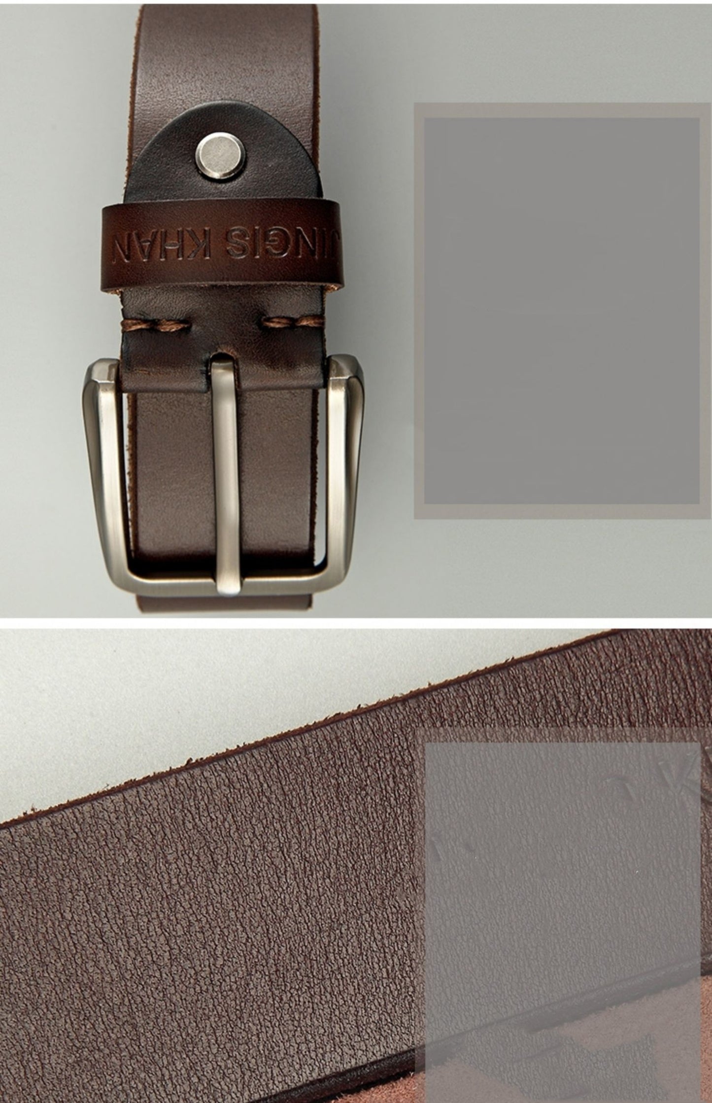 Handmade Casual Trend Men's Belts Cowhide - Artisan Craftsmanship