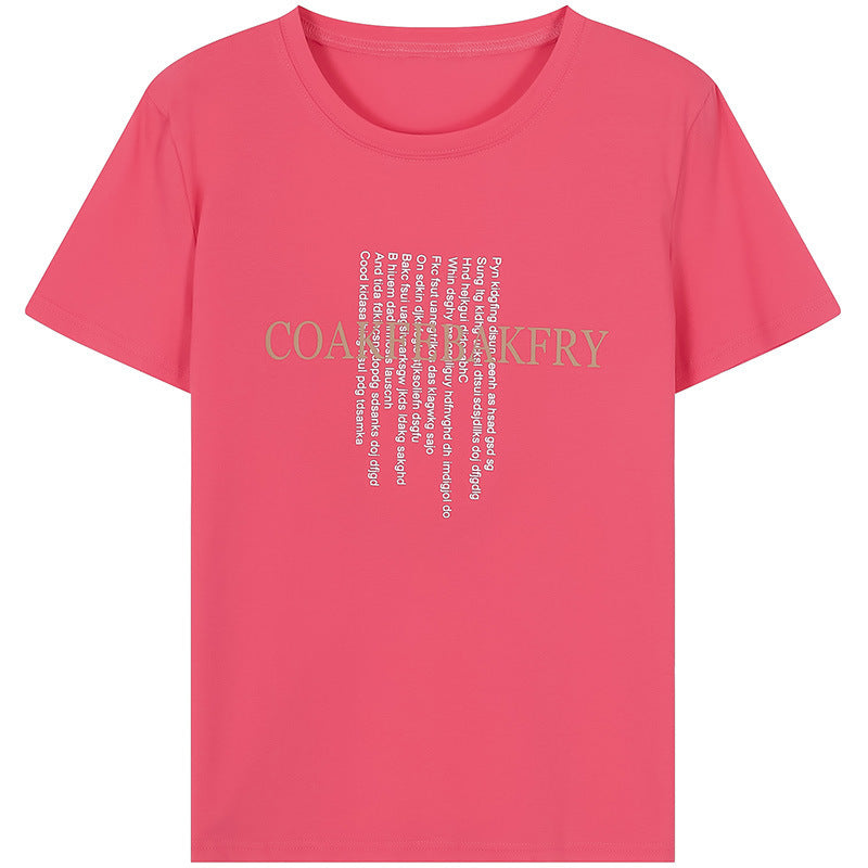 Premium Women's Loose T-Shirts - 100% Cotton