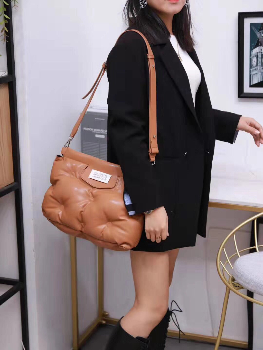 High Capacity Space Cotton Duffel Bags