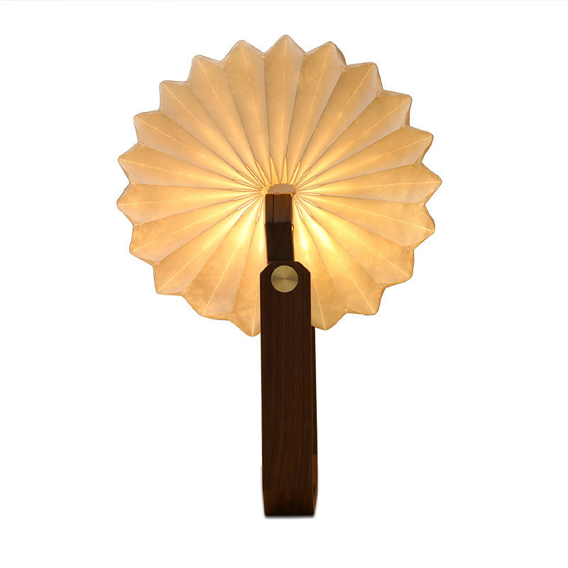 Creative Wood Hand Lamp Interior Decoration Lamps Very Suitable for Bedside Tables