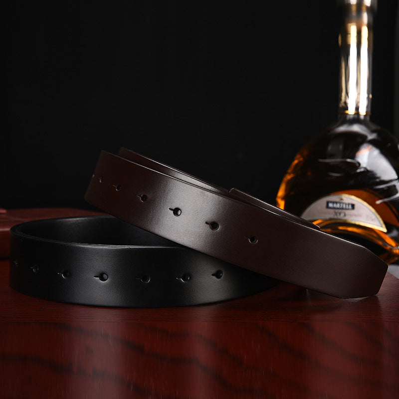 Men's Headless Belt Buckle - Minimalist Revolution