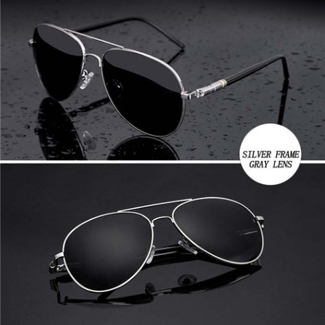 Lunettes de soleil polarisées Lunettes de soleil miroir Driver