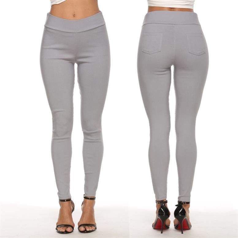 Jeggings Clothes Plussize Pants Ladies Trousers For Women - Inclusive Comfort