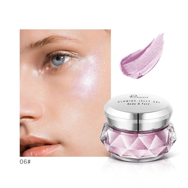 Holiday Glow Face Highlighter Jelly Gel