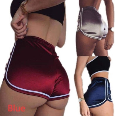 Short butin décontracté taille haute