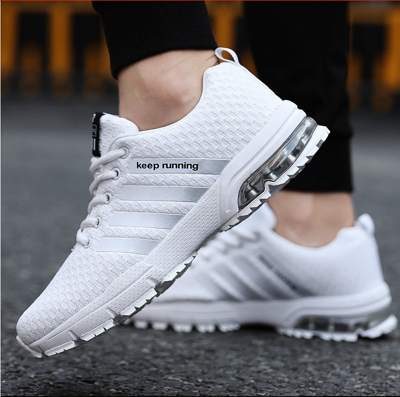 Best Selling Couple Sports Shoes - Breathable Mesh Outdoor Running Shoes