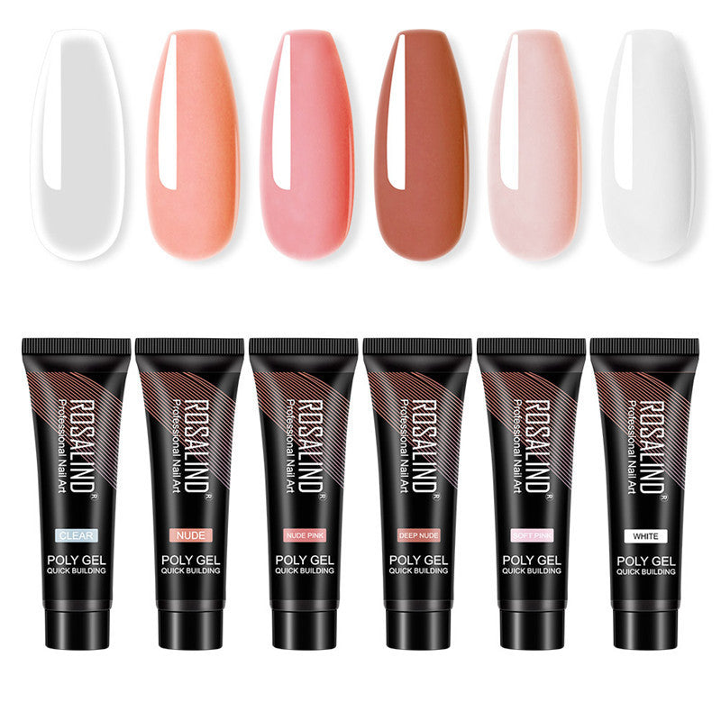 Multi-Color Builder Gel - Professional Nail Extension | 15ml UV/LED Formula