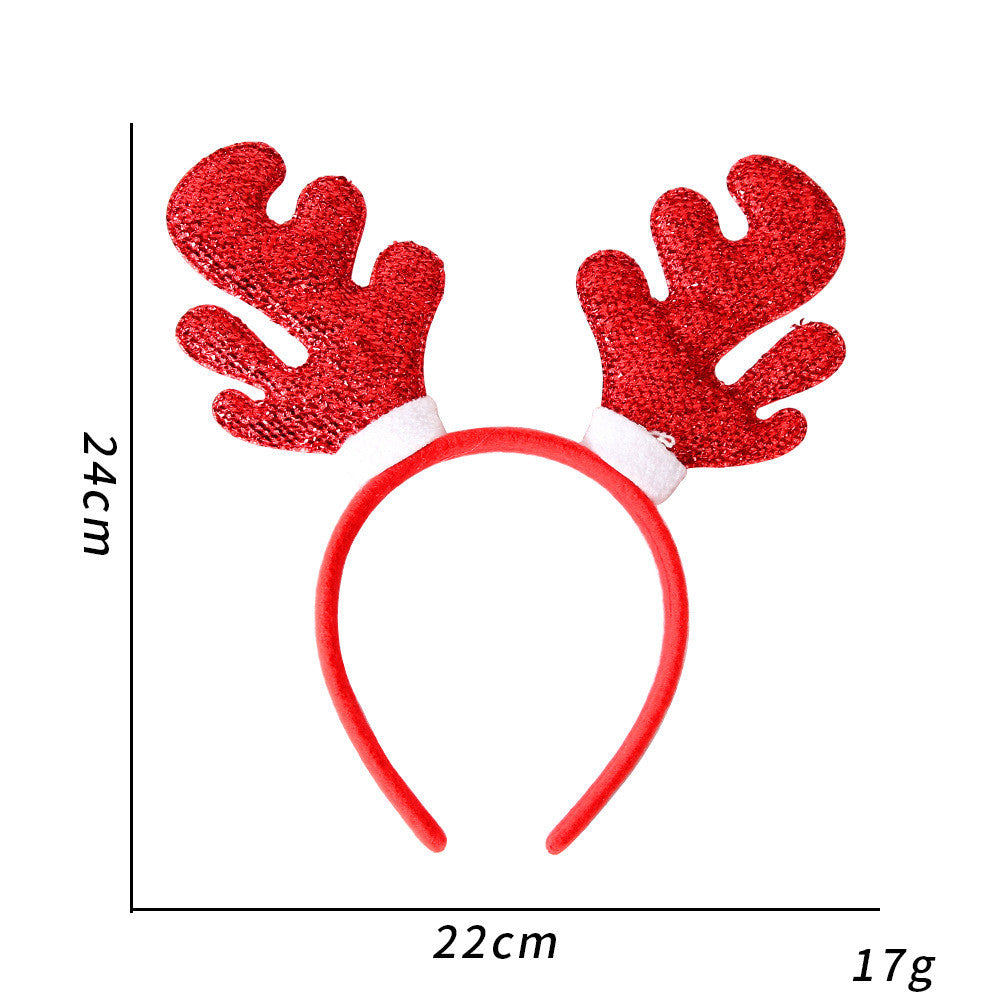 Bandeau pour enfants de décoration de fête de Noël