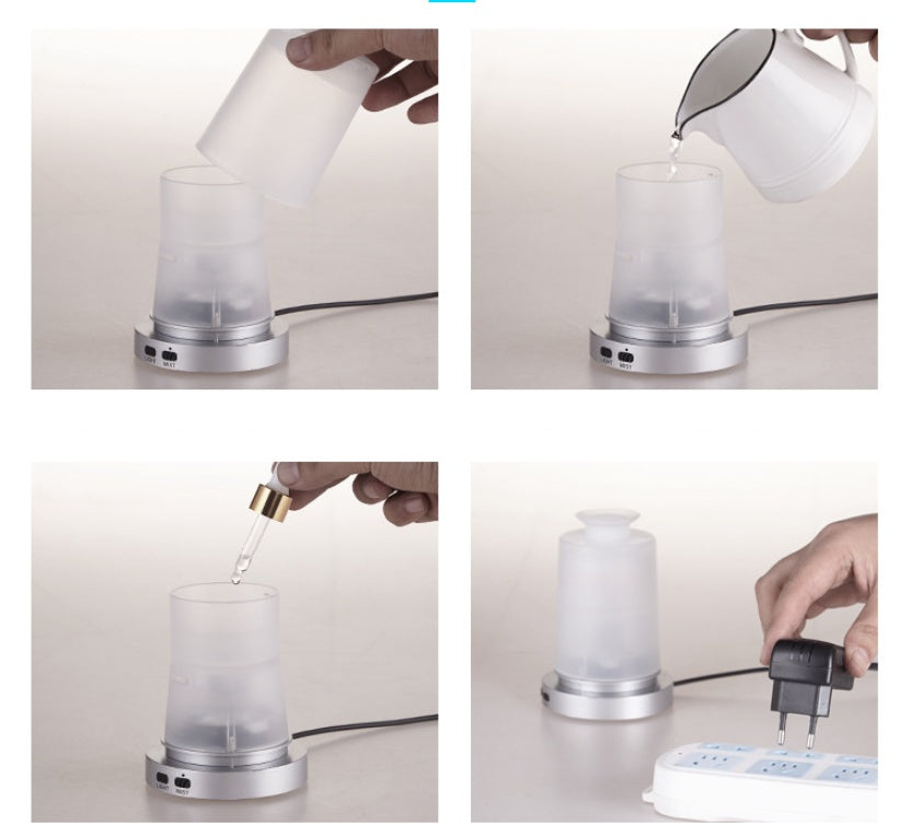 Resin aromdiffusor