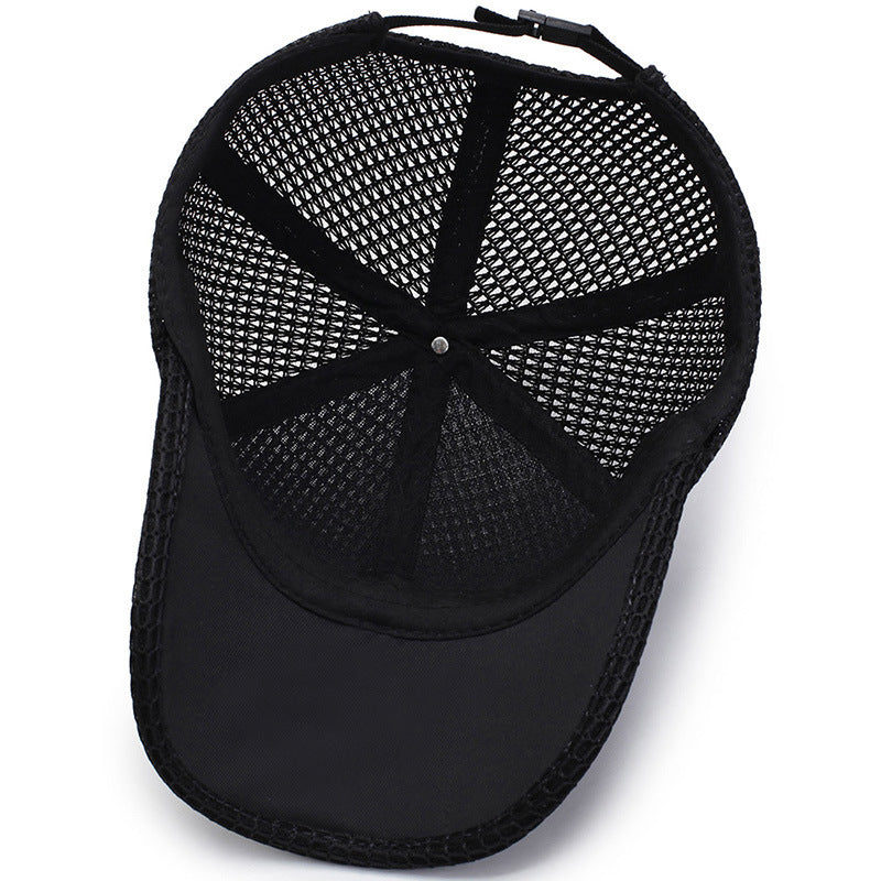 Mesh baseball adjustable comfort sunhat