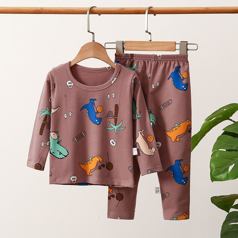 Pyjamas en Lycra pour enfants, sous-vêtements pour garçons et filles