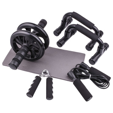 Abdominal Wheel Set for Home Fitness - Professional Quality