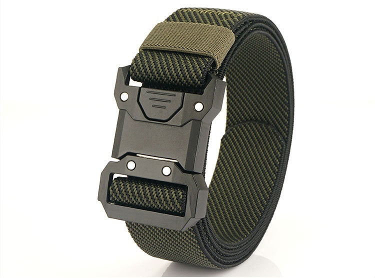 Men's Quick Release Tactical Braided Elastic Belt - Mission Ready