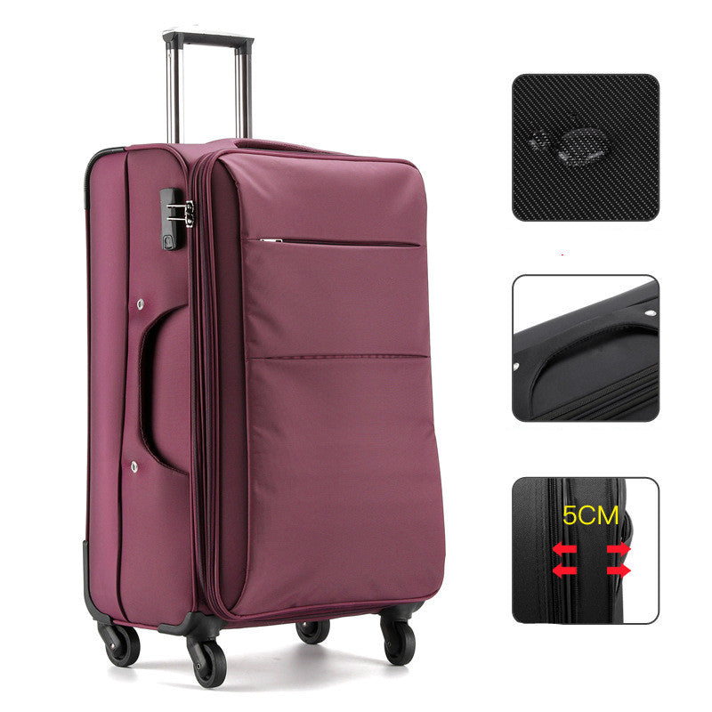Business Bagage Oxford BH Bar Bar Stor kapacitet Lösenord