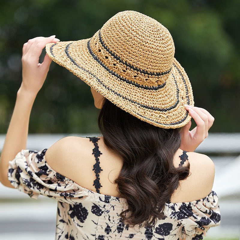 Koreansk version Face Cover Hat UV-skydd