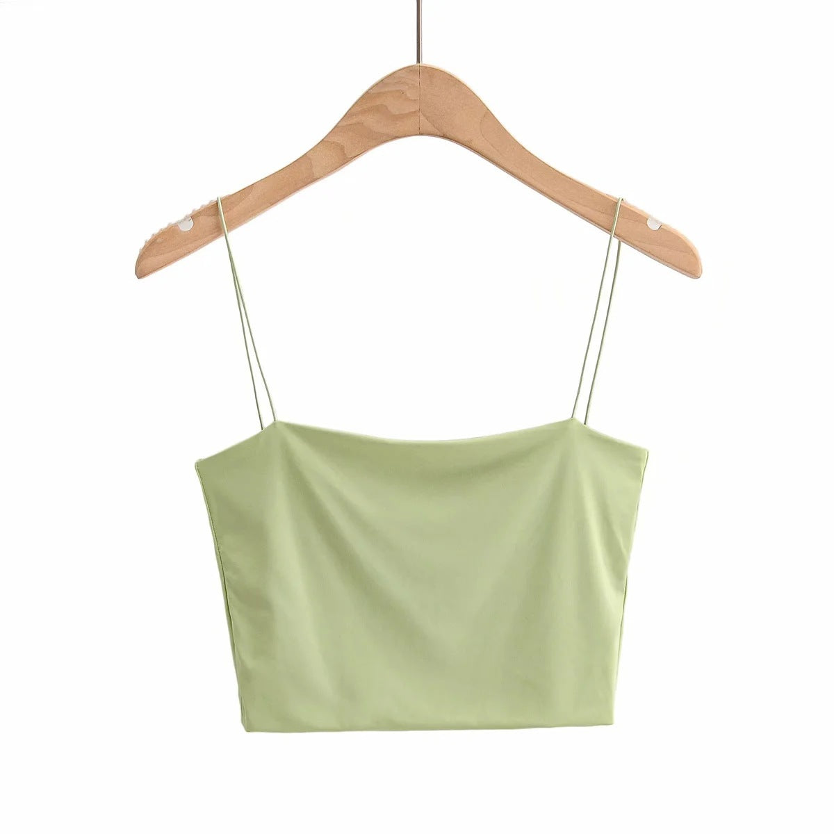 Stretch slim-fit topp med botten