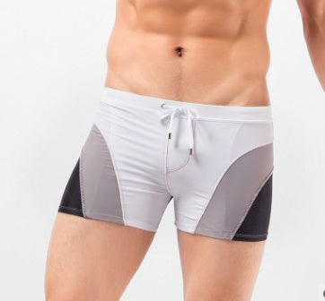 Short de bain à cordon ancre