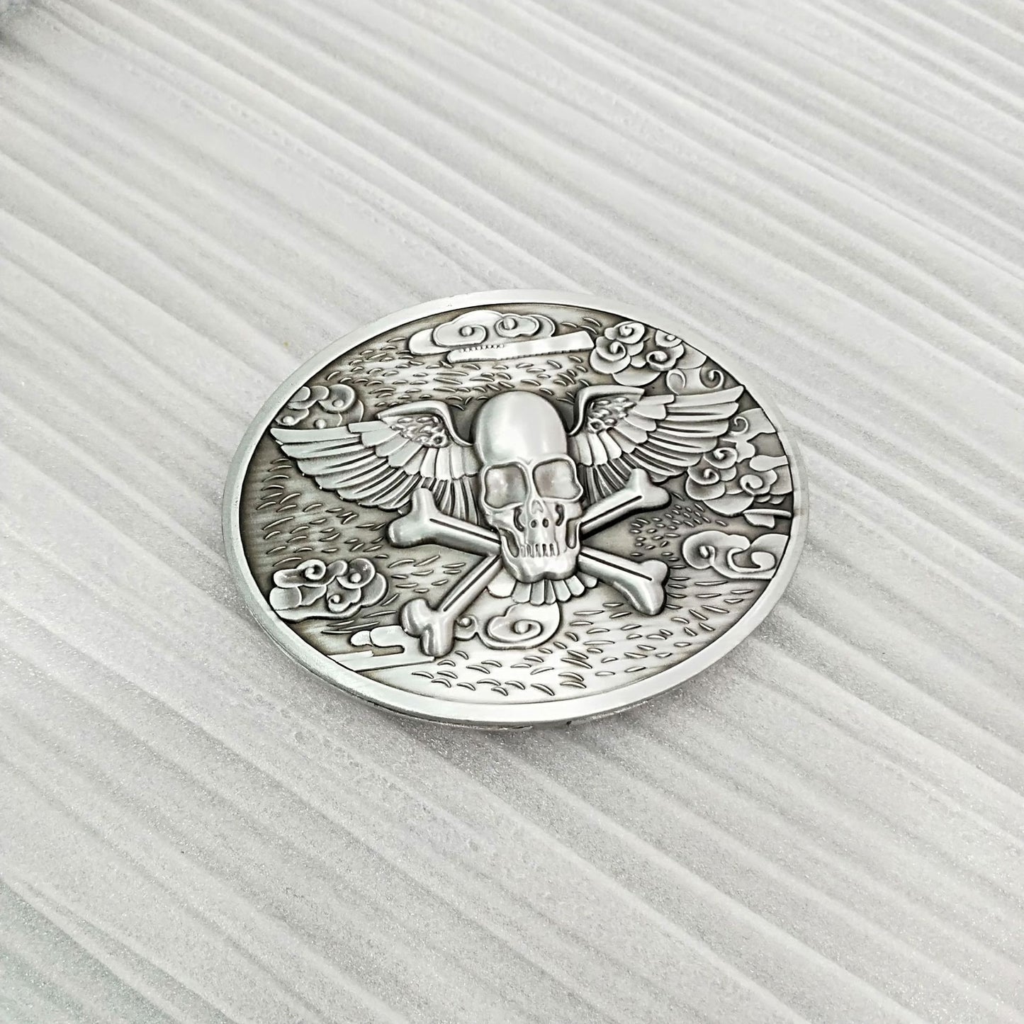 Beer Belt Buckle Metal Belt Head - Craft Brewery Pride