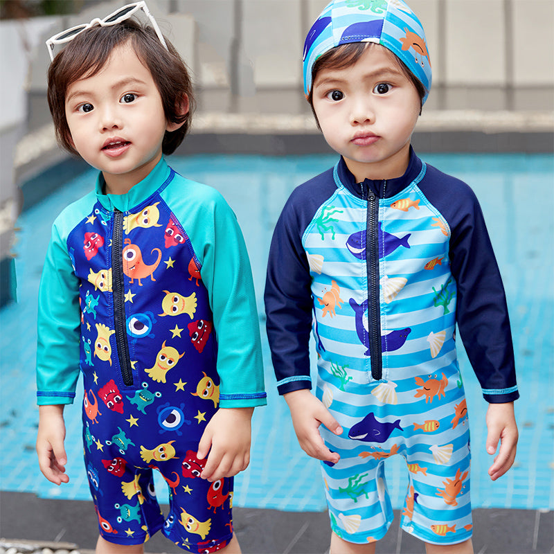 Maillot de bain une pièce pour enfants