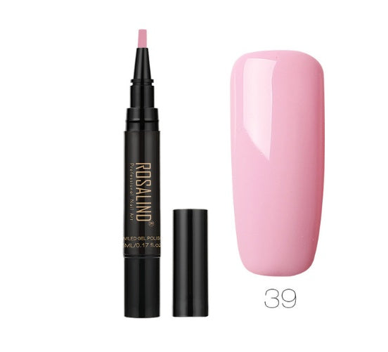Pure Color Nail Art Pen - 5ML UV/LED | 58 Colors MSDS/SGS Certified