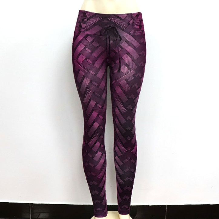Legging d'entraînement Push Up Yoga pour la première fois