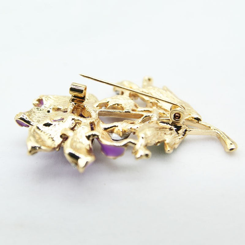 Professional Sun Flower Brooch