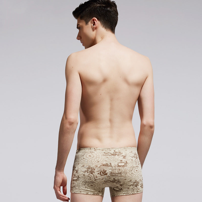 Presentförpackning med boxerbyxor för män