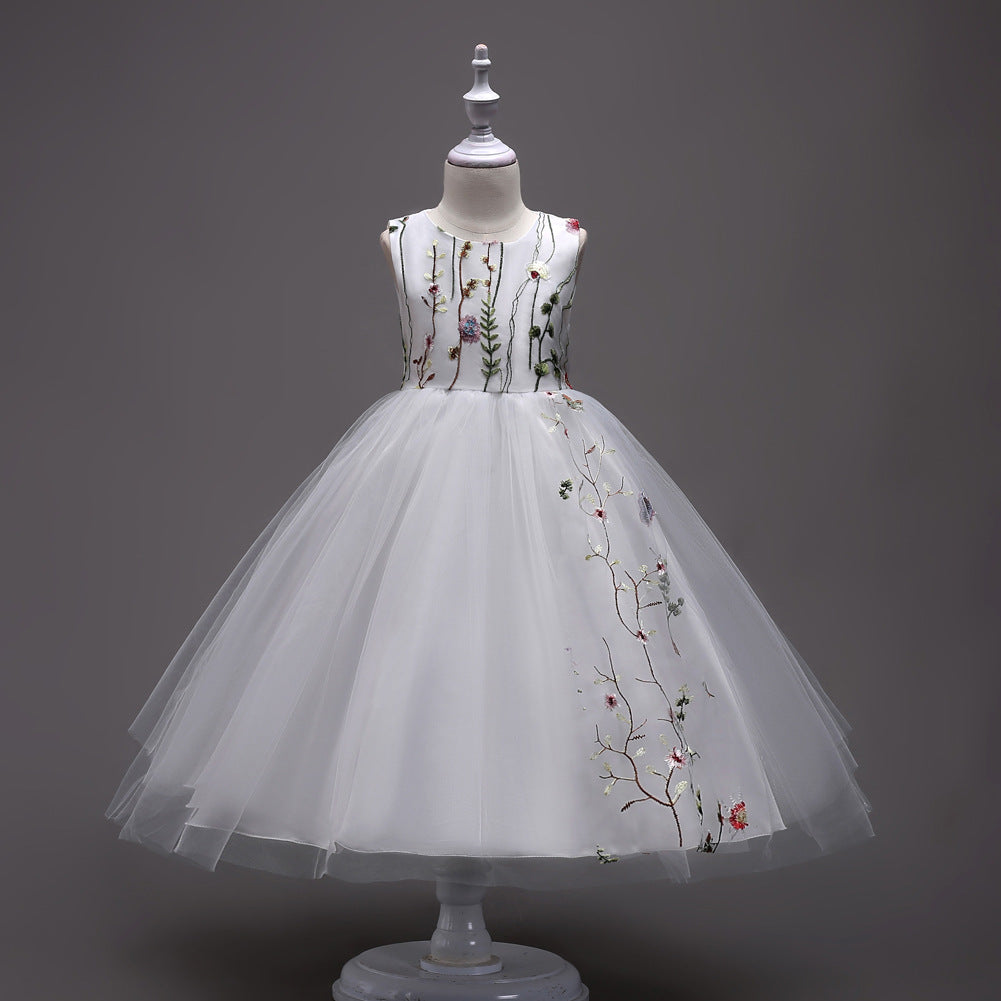 Robe Enfant brodée 4-15 ans