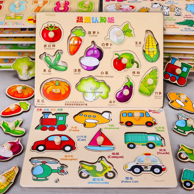 Jouets puzzles pour enfants