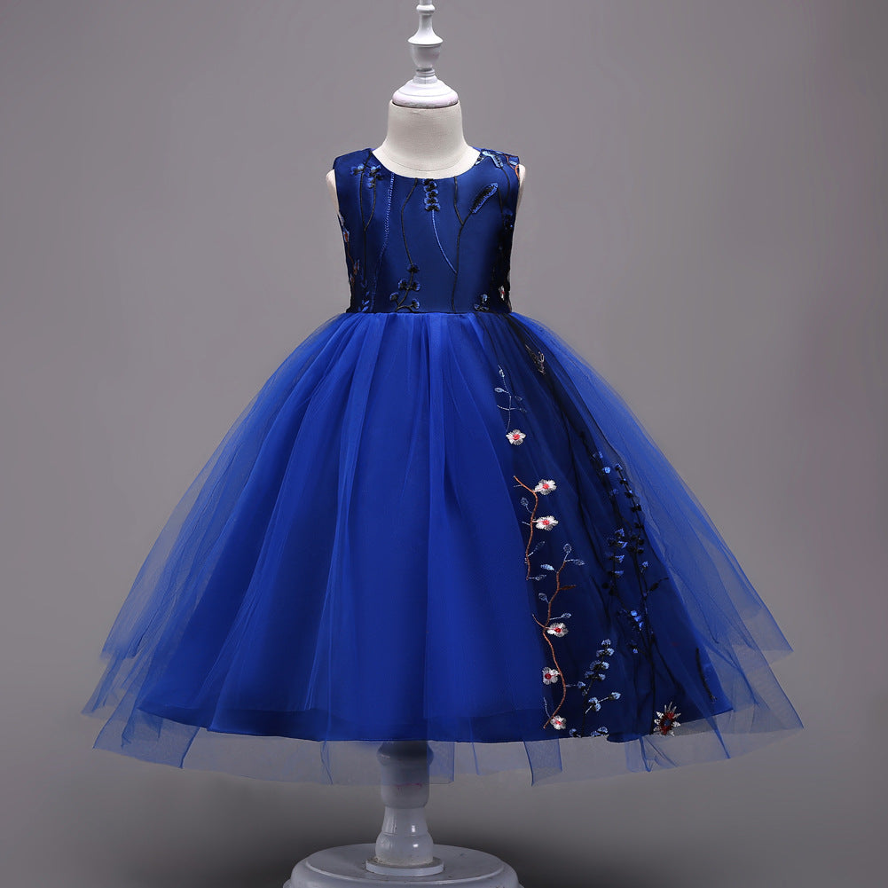 Robe Enfant brodée 4-15 ans