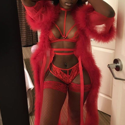 Sexy Lingerie - Premium Black Intimate Apparel