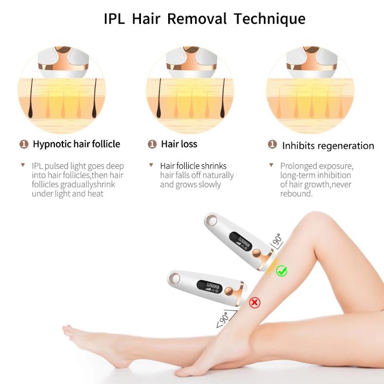 Professional Laser Hair Removal Device - 36W IPL Photon System