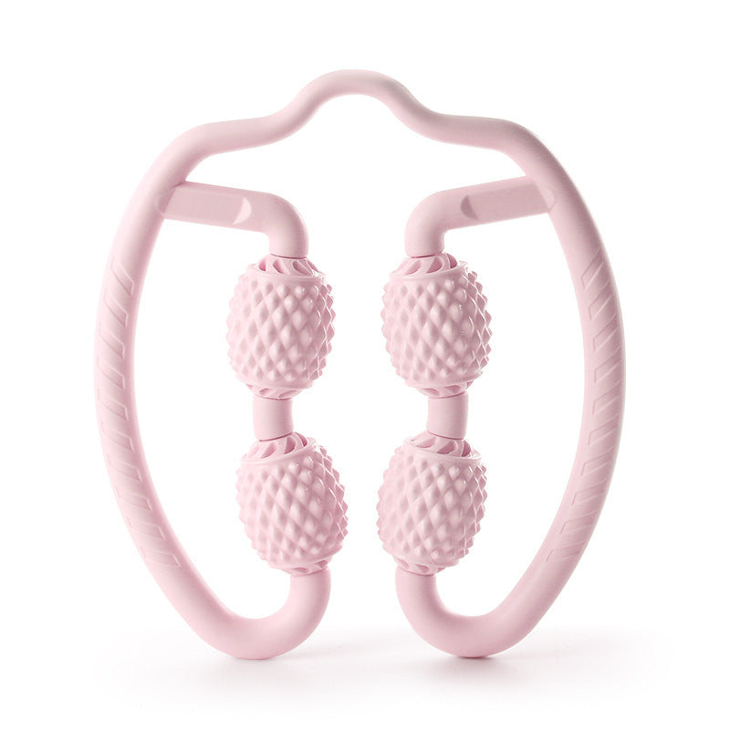 Yoga Massage Circular Clip - Small Leg Massager for Relaxation