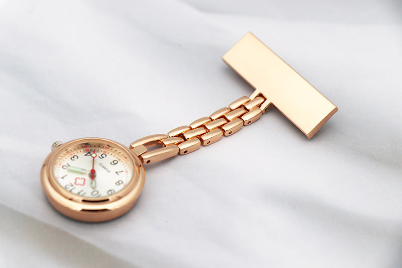 Alloy Nurse Doctor Watches - Professional Elegant Stylish Functional Durable Comfortable Medical Healthcare