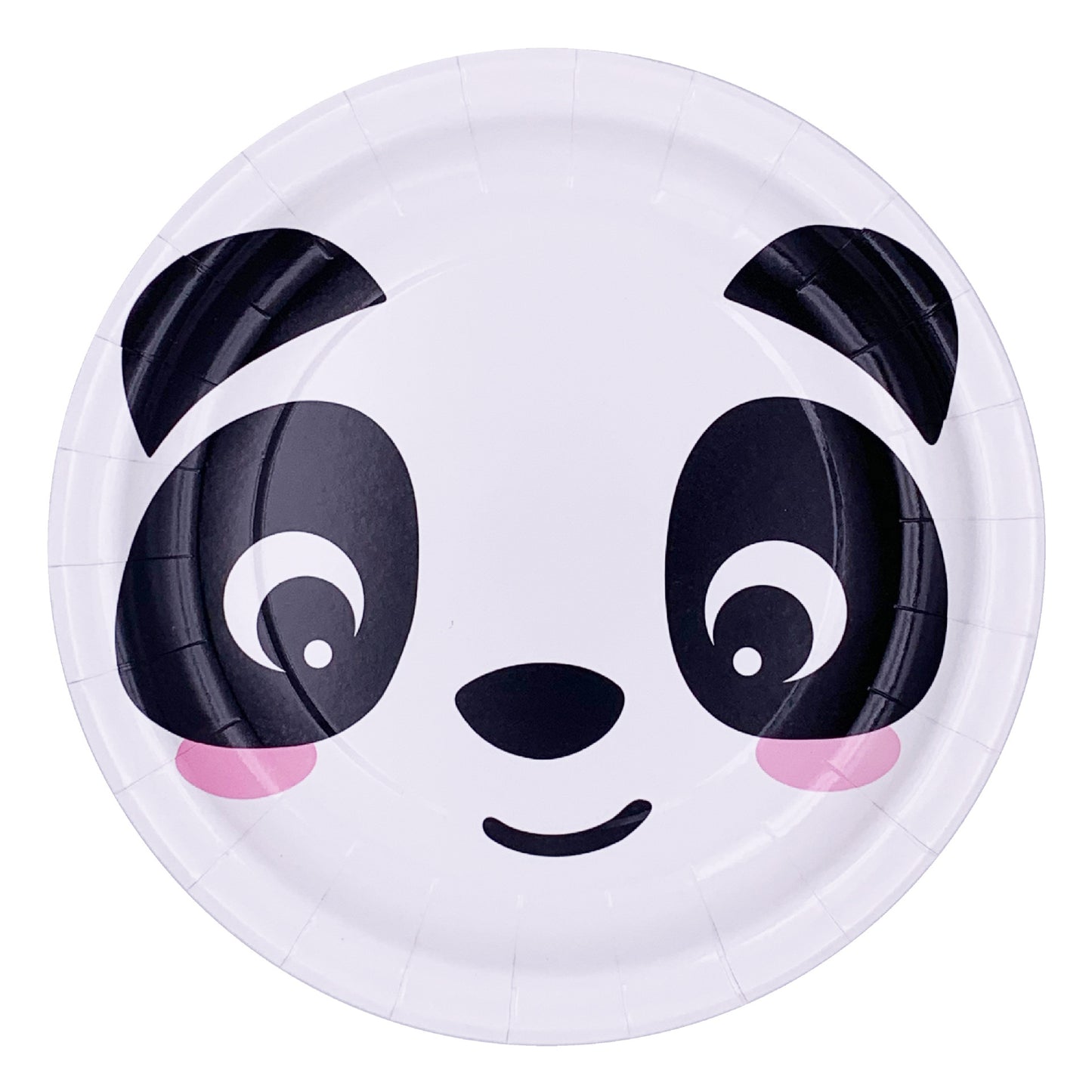 Ensemble de fête d'anniversaire sur le thème du panda