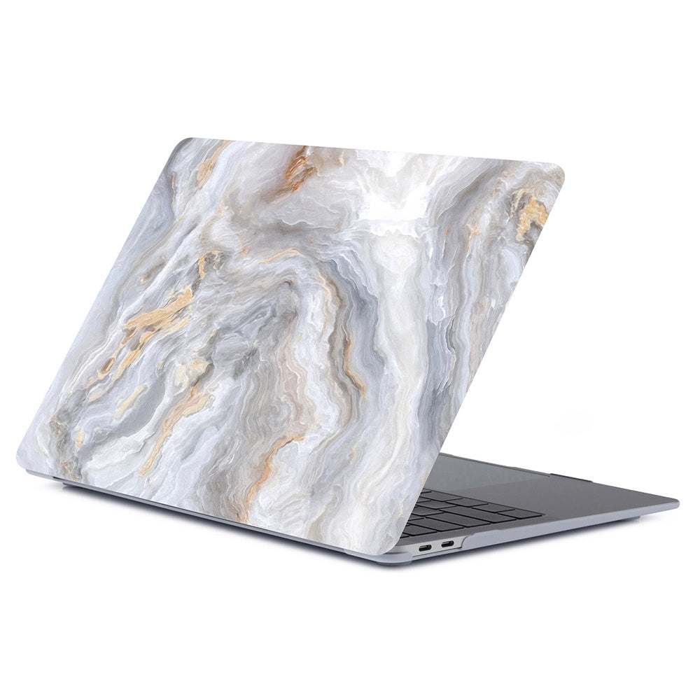 Notebook marmorerat frostat skyddsfodral