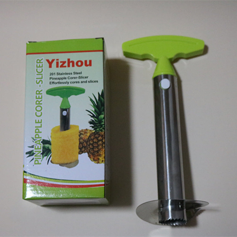 Stainless Steel Pineapple Peeler Corer Tool